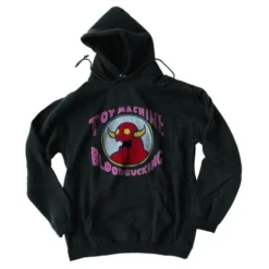 Toy Machine Hoodie Tally Ho Monster Hood Black