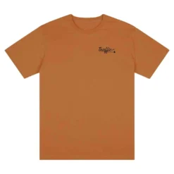 Traffic Tee Color Communications Collab Manhole Burnt Orange -Sports Fashion Clothing Store tratee.2.mbo .01 2