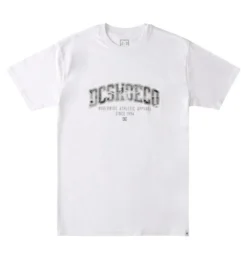 DC Tee Build Up White