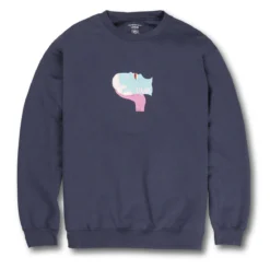 Uma Jumper Cold Shoulder Navy