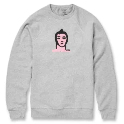 Uma Jumper Pink Lady Grey