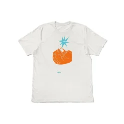 Uma Tee Snap Baby Natural