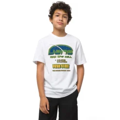 Vans Youth Tee Digitally Free White