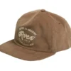 RVCA Hat Cafe Snapback Timber