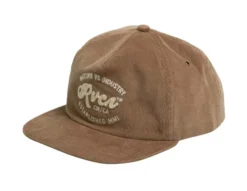 RVCA Hat Cafe Snapback Timber