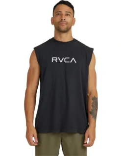 RVCA Muscle Big RVCA Washed Black