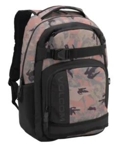 Volcom Bag Everstone Skate Backpack Camo Green/Black