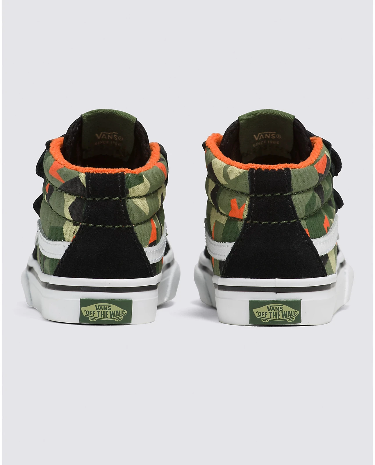 Vans Youth Sk8-Mid Reissue Velcro Geo Camo 3 Vans Youth Sk8-Mid Reissue Velcro Geo Camo - Image 3