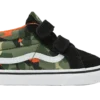 Vans Youth Sk8-Mid Reissue Velcro Geo Camo
