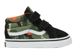 Vans Youth Sk8-Mid Reissue Velcro Geo Camo