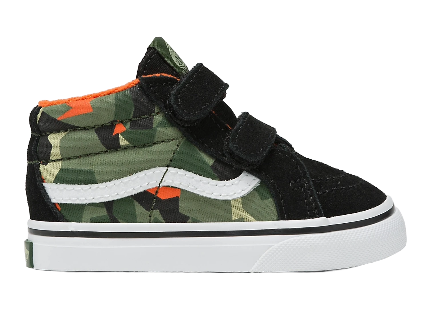 Vans Youth Sk8-Mid Reissue Velcro Geo Camo 1 Vans Youth Sk8-Mid Reissue Velcro Geo Camo