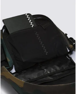Vans Backpack Original Deep Forest/Kangaroo -Sports Fashion Clothing Store vn0082fcmd.grn 1