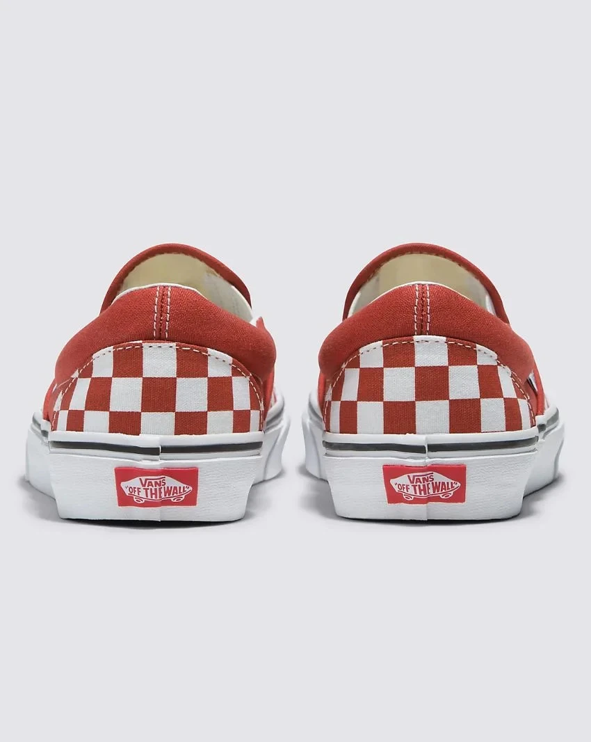 Vans Youth Slip-On Classic Color Theory Checkerboard Bossa Nova 4 Vans Youth Slip-On Classic Color Theory Checkerboard Bossa Nova - Image 4
