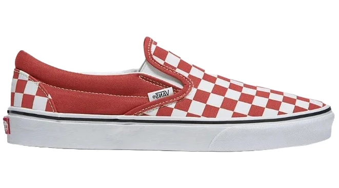Vans Youth Slip-On Classic Color Theory Checkerboard Bossa Nova 1 Vans Youth Slip-On Classic Color Theory Checkerboard Bossa Nova