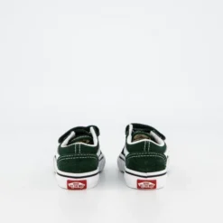 Vans Youth Old Skool Velcro Colour Theory Mountain View Kids -Sports Fashion Clothing Store vna38jnbd6.grn 2