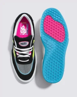 Vans Wayvee Neon Rave Black/White/Multi 6 Vans Wayvee Neon Rave Black/White/Multi -Sports Fashion Clothing Store vna5jia5rf.mlt 2