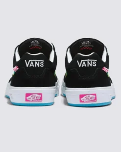 Vans Wayvee Neon Rave Black/White/Multi 7 Vans Wayvee Neon Rave Black/White/Multi -Sports Fashion Clothing Store vna5jia5rf.mlt 3