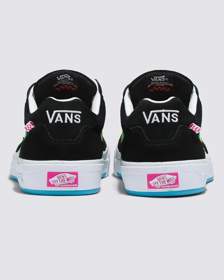 Vans Wayvee Neon Rave Black/White/Multi 4 Vans Wayvee Neon Rave Black/White/Multi - Image 4