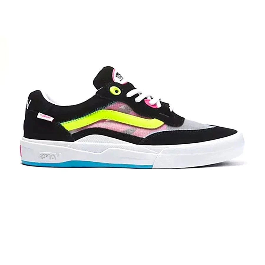 Vans Wayvee Neon Rave Black/White/Multi 1 Vans Wayvee Neon Rave Black/White/Multi
