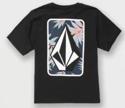 Volcom Youth Tee Fullpipe Blk
